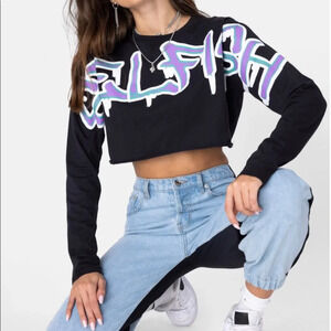 Adika SELFISH Cropped Tee